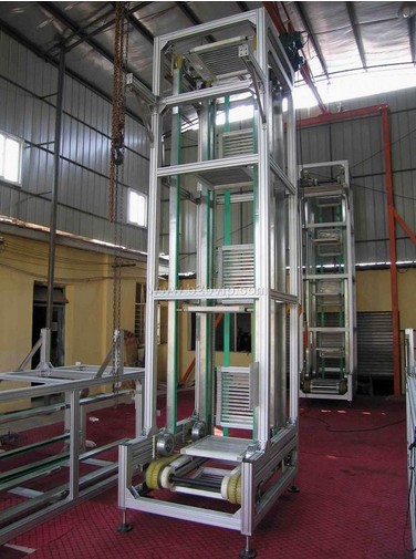 垂直提升機(jī)的安裝及使用說明