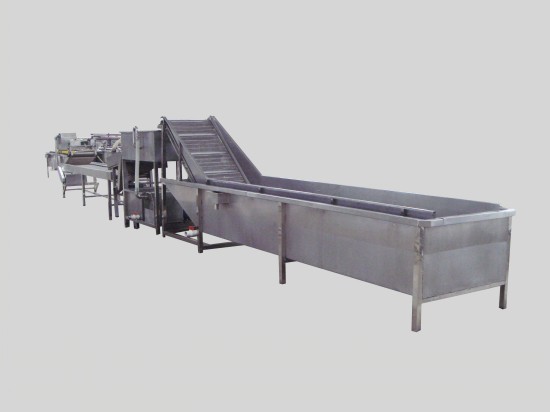 蔬果網(wǎng)帶輸送機(jī)