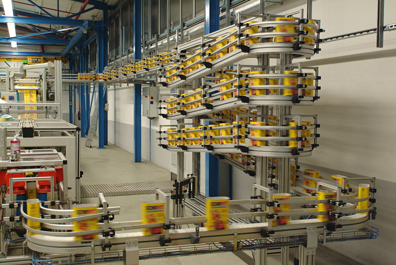 柔性輸送機(jī)在自動(dòng)化生產(chǎn)線中的應(yīng)用