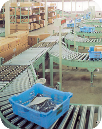 果蔬分揀輸送機(jī)的分揀物料流程