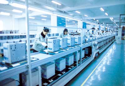 家電鏈板流水線(xiàn)行星輪減速器的裝配