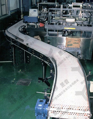 網(wǎng)帶流水線輸送物料的特點(diǎn)