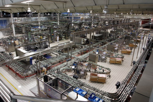 【乳品皮帶輸送機(jī)】進(jìn)瓶螺桿的位移曲線如何設(shè)計