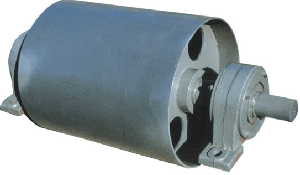 皮帶輸送機滾筒及軸承部分