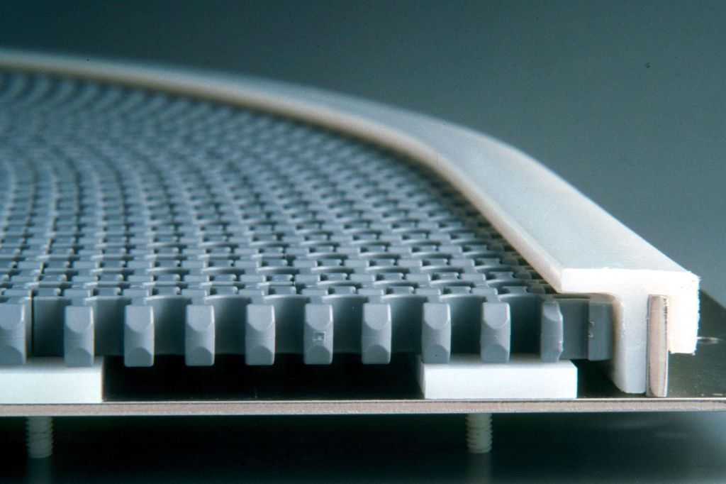 食品網(wǎng)帶輸送機(jī)各個(gè)裝置類(lèi)別