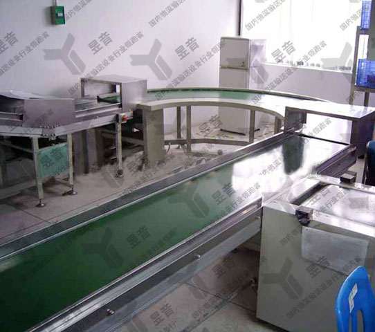 新型圓弧過(guò)渡皮帶輸送機(jī)的作業(yè)優(yōu)勢(shì)