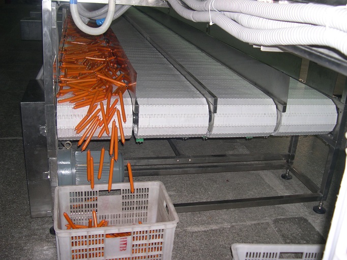 網(wǎng)帶輸送機(jī)余料清除及操作注意事項(xiàng)