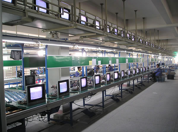 家電鏈板輸送機拉緊裝置的安全生產(chǎn)標準和維護