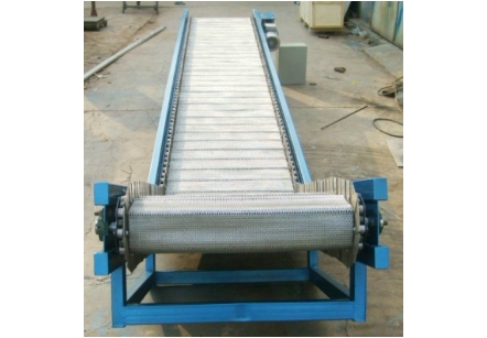 如何對接網(wǎng)帶輸送機(jī)