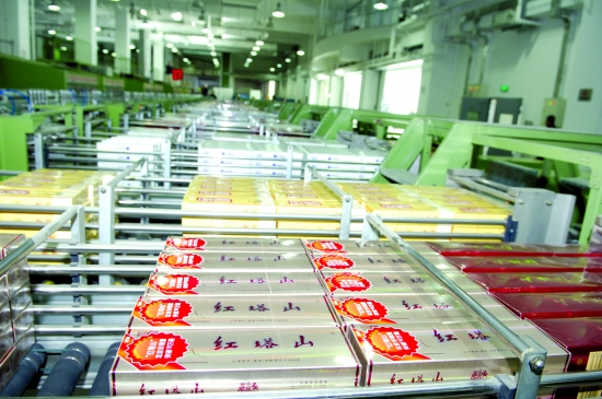 淺談自動(dòng)分揀輸送機(jī)輸送物料過程