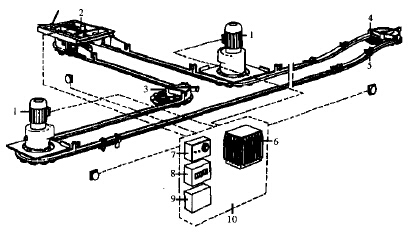 家禽加工懸掛輸送線構(gòu)成及應(yīng)用環(huán)境