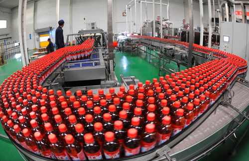 我國飲料鏈板輸送機的自主發(fā)展核心技術