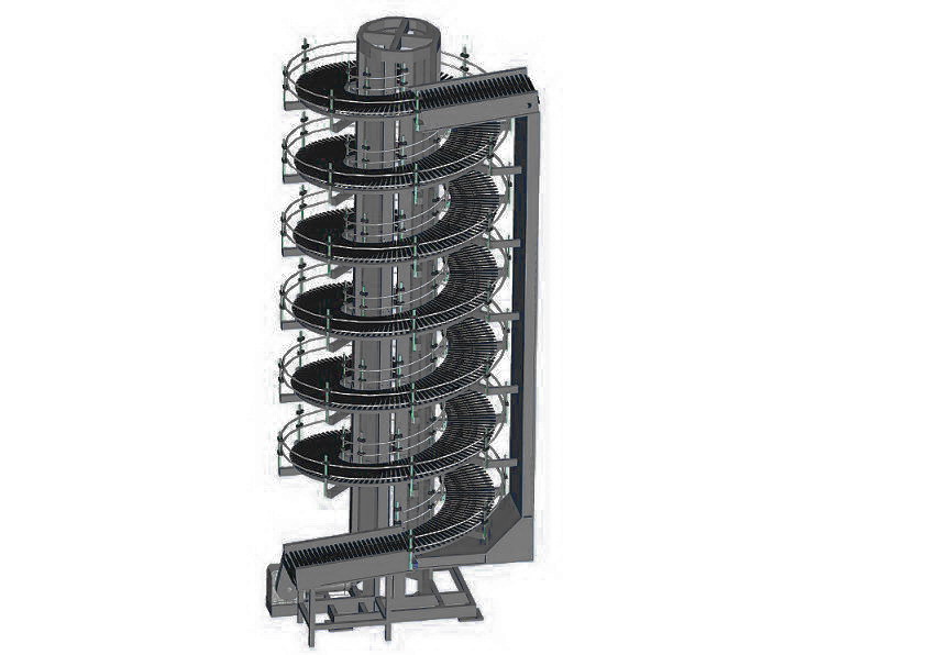 螺旋輸送機(jī)的卸料裝置概括