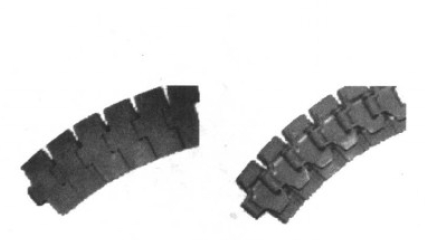 側(cè)彎平頂鏈外形圖