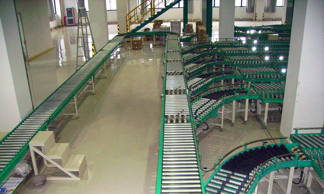 滾筒輸送機(jī)如何合理潤滑