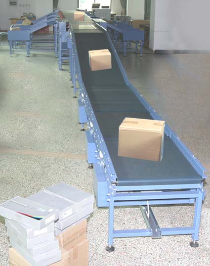 郵政皮帶輸送機(jī)