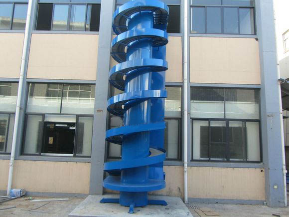 輸送物料“絞龍”之稱的螺旋輸送機(jī)