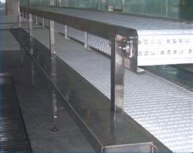 多層式網(wǎng)帶輸送機快速實現(xiàn)物料翻轉(zhuǎn)