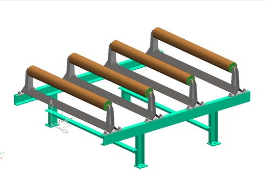 造成輸送機配件托輥失效的原因分析