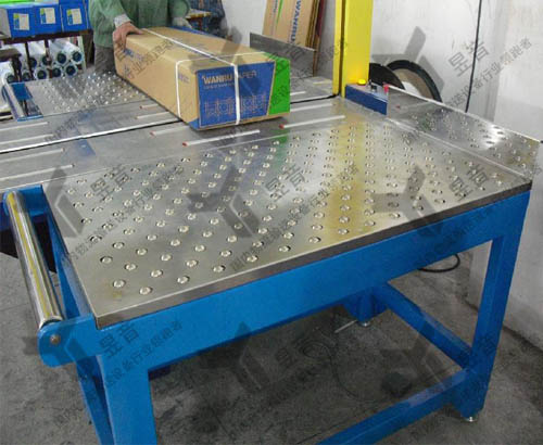 萬向球在食品流水線設(shè)備中的應(yīng)用