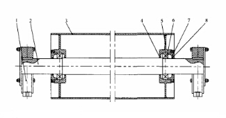 皮帶輸送機(jī)改向滾筒的分析與設(shè)計