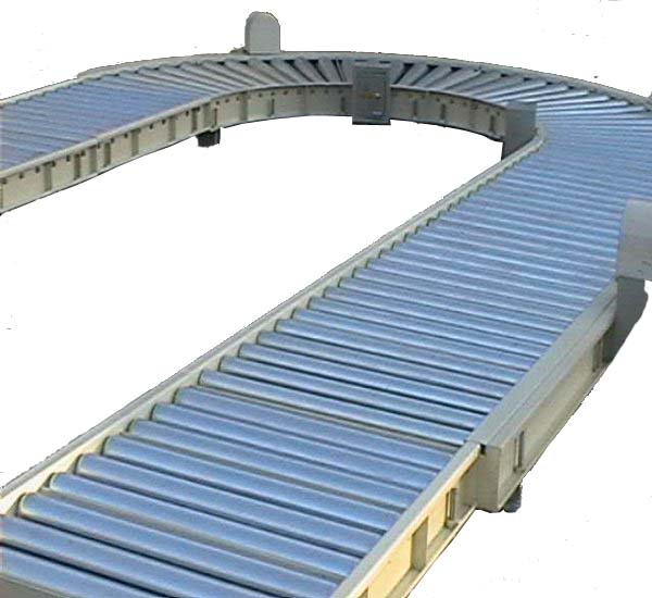 轉(zhuǎn)彎輸送機展示