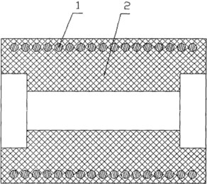 輸送機(jī)托輥創(chuàng)新結(jié)構(gòu)圖
