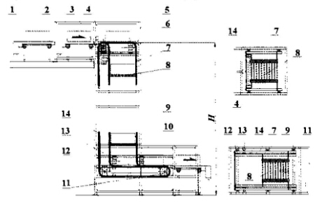 自動(dòng)化倉儲設(shè)備高速垂直輸送機(jī)的設(shè)計(jì)