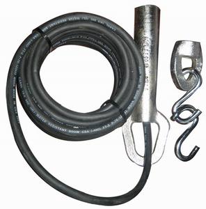 帶式輸送機(jī)堵料開關(guān)及料流開關(guān)的安裝方法