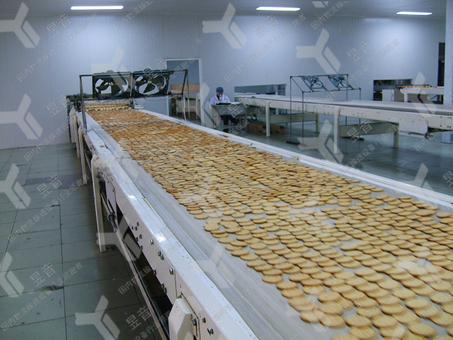 餅干生產(chǎn)線