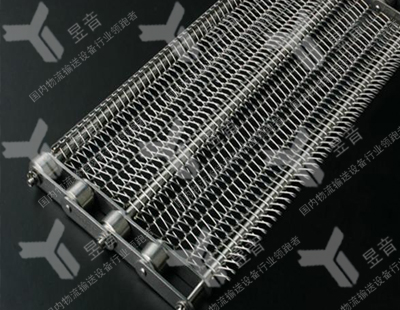 不銹鋼輸送網(wǎng)帶出現(xiàn)間隙減小的原因