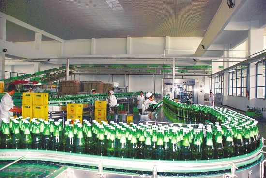 啤酒皮帶輸送線如何讓巧妙使用，提高生產(chǎn)效率