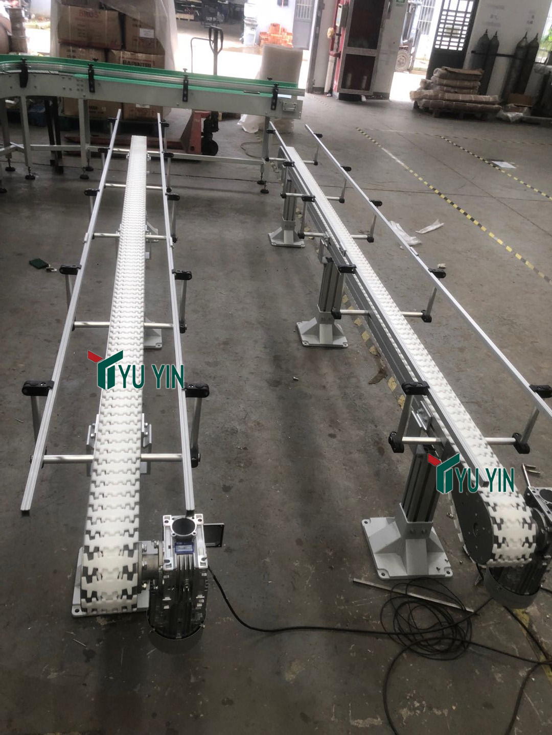 淺談柔性鏈輸送機(jī)拆卸注意事項(xiàng)