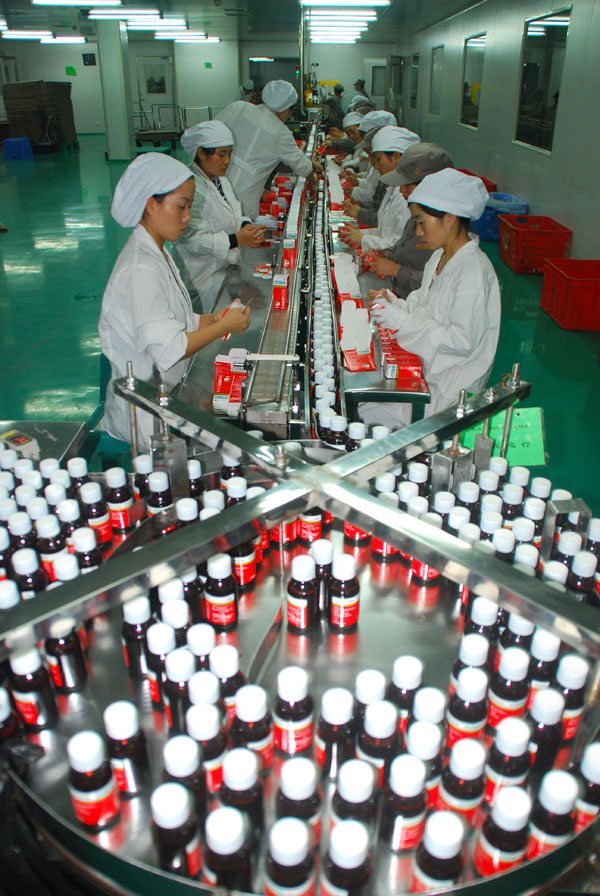 醫(yī)藥網(wǎng)帶輸送機實現(xiàn)良性競爭，什么最關鍵