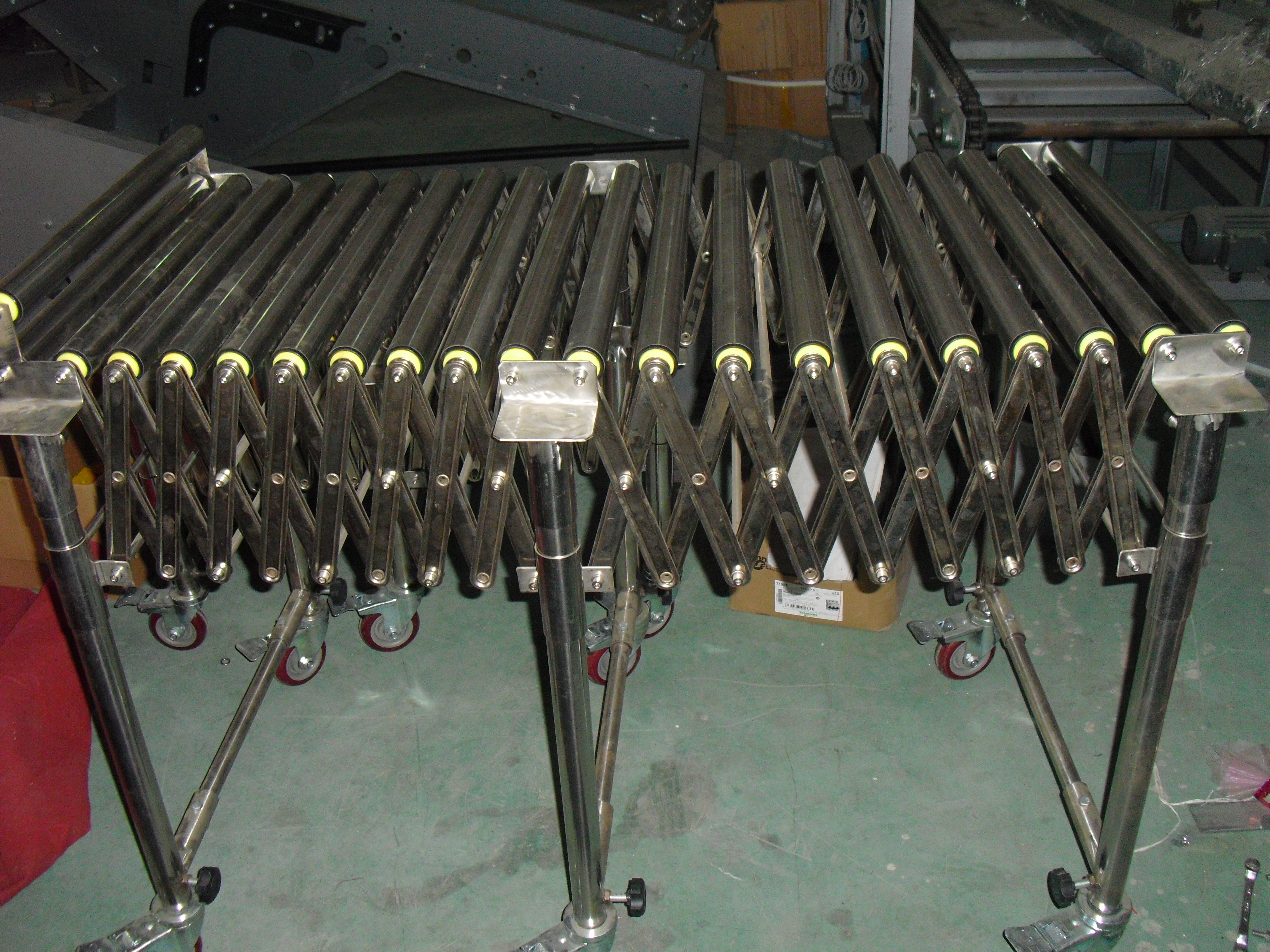 滾筒輸送機(jī)的部件基本保養(yǎng)維護(hù)